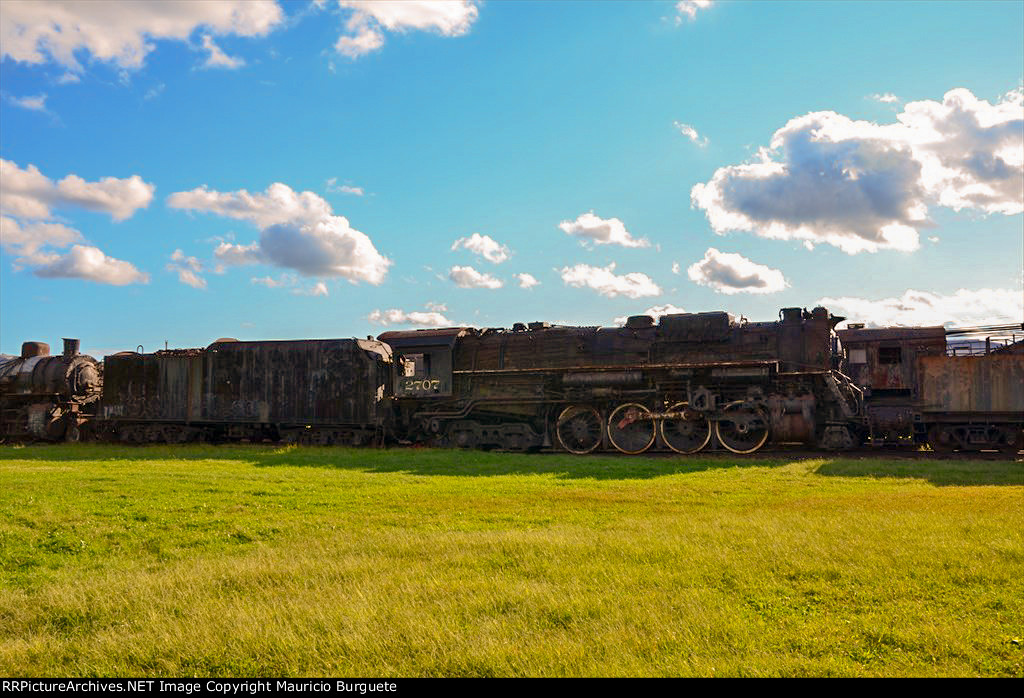 Chesapeake & Ohio 2-8-4 Steam Locomotive